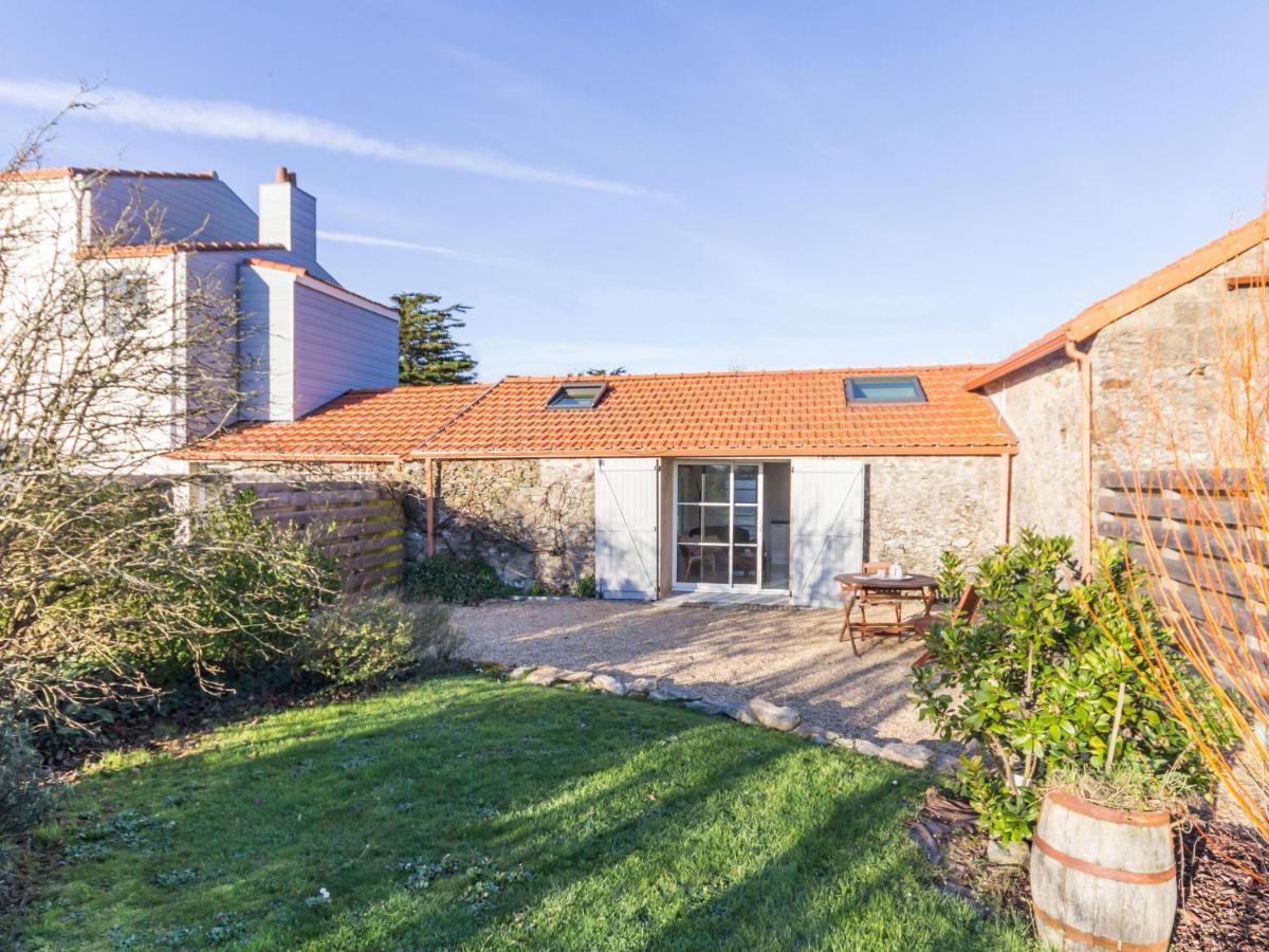 Gite Paisible A La Campagne Pres De Pornic, Jardin Commun, Wifi, Ideal Pour Detente Et Loisirs - Fr-1-306-1069 Екстериор снимка
